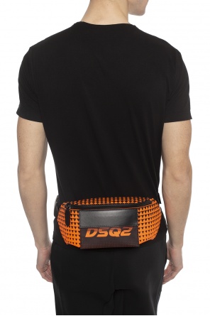 Patterned belt bag with a logo, zdjęcie 2 Patterned belt bag with a logo od Dsquared2